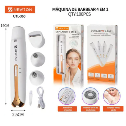 Depilador Elétrico Feminino