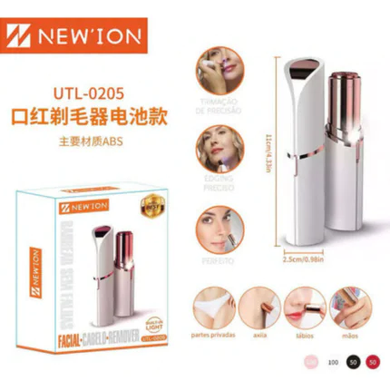Batom Depilador Facial